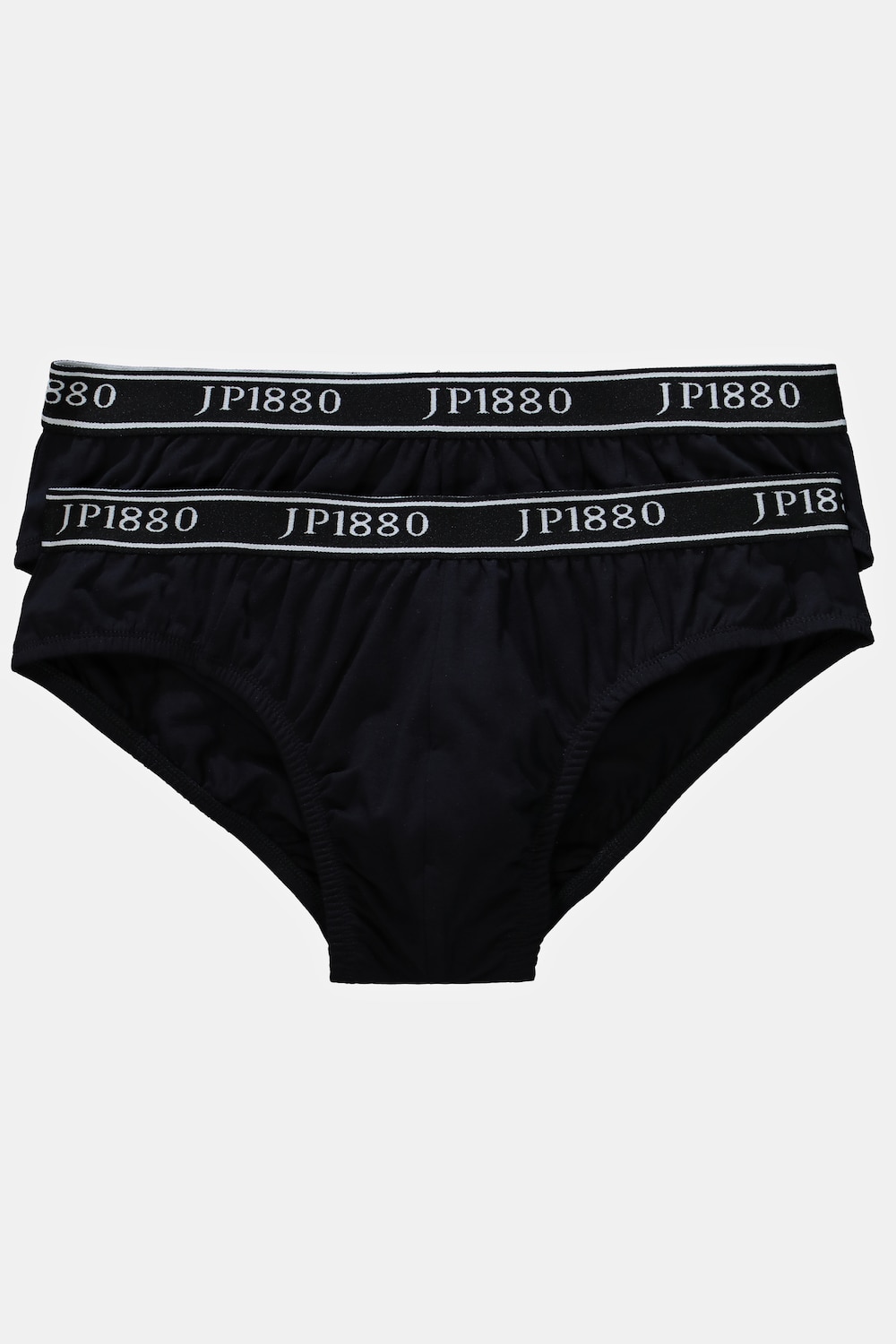 Große Größen Slips, Herren, schwarz, Größe: L, Baumwolle, JP1880 von JP1880