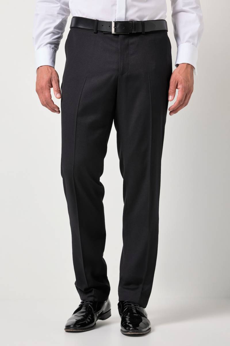 Große Größen Smoking, Herren, schwarz, Größe: 66, Polyester/Synthetische Fasern/Elasthan, JP1880 Große Größen Smoking, Herren, schwarz, Größe: 66, Polyester/Synthetische Fasern/Elasthan, JP1880 von JP1880