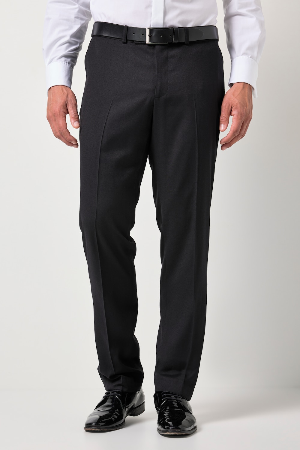 Große Größen Smoking, Herren, schwarz, Größe: 70, Polyester/Synthetische Fasern/Elasthan, JP1880 von JP1880