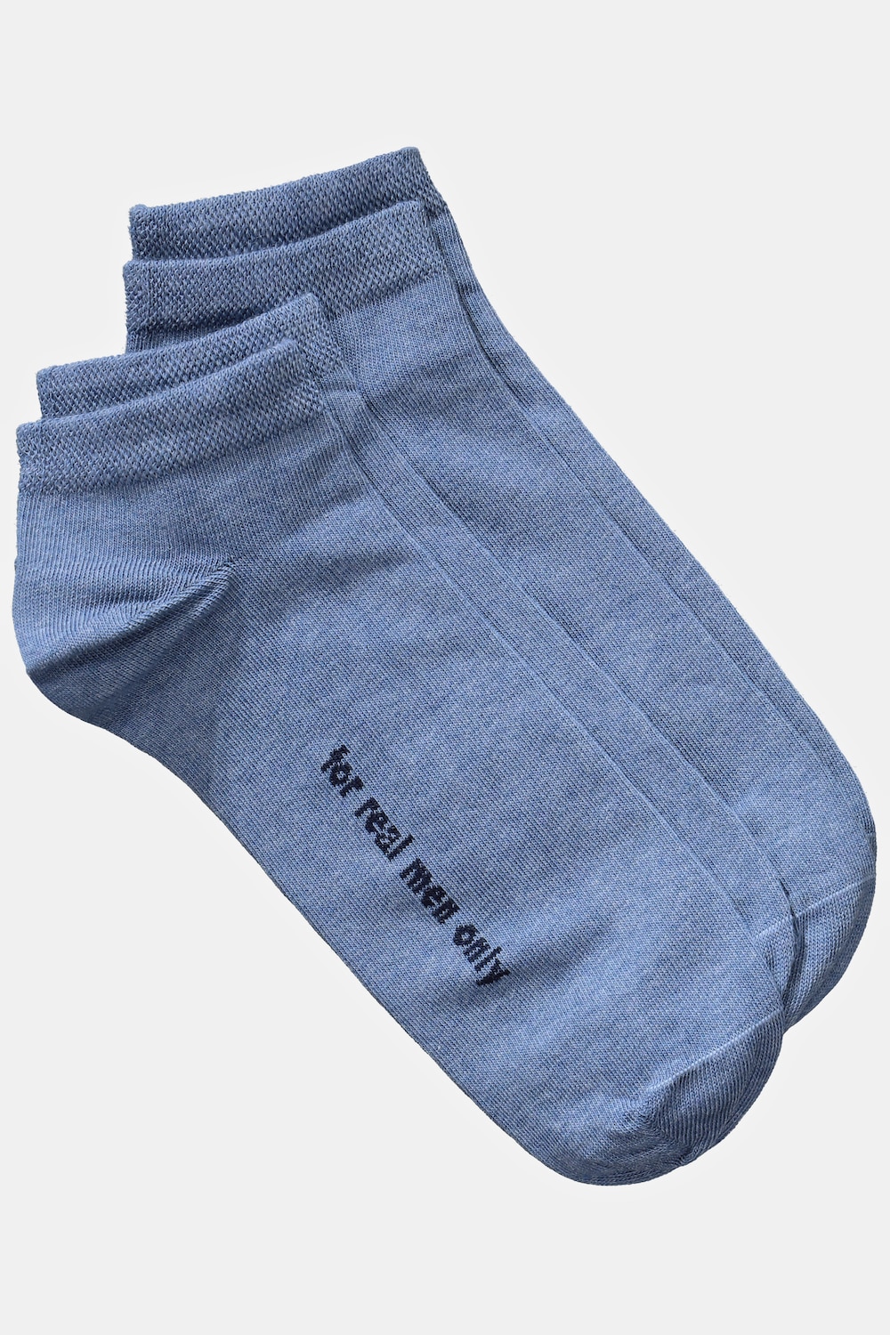 Große Größen Sneakersocken, Herren, blau, Größe: 47-50, Baumwolle/Synthetische Fasern, JP1880 von JP1880