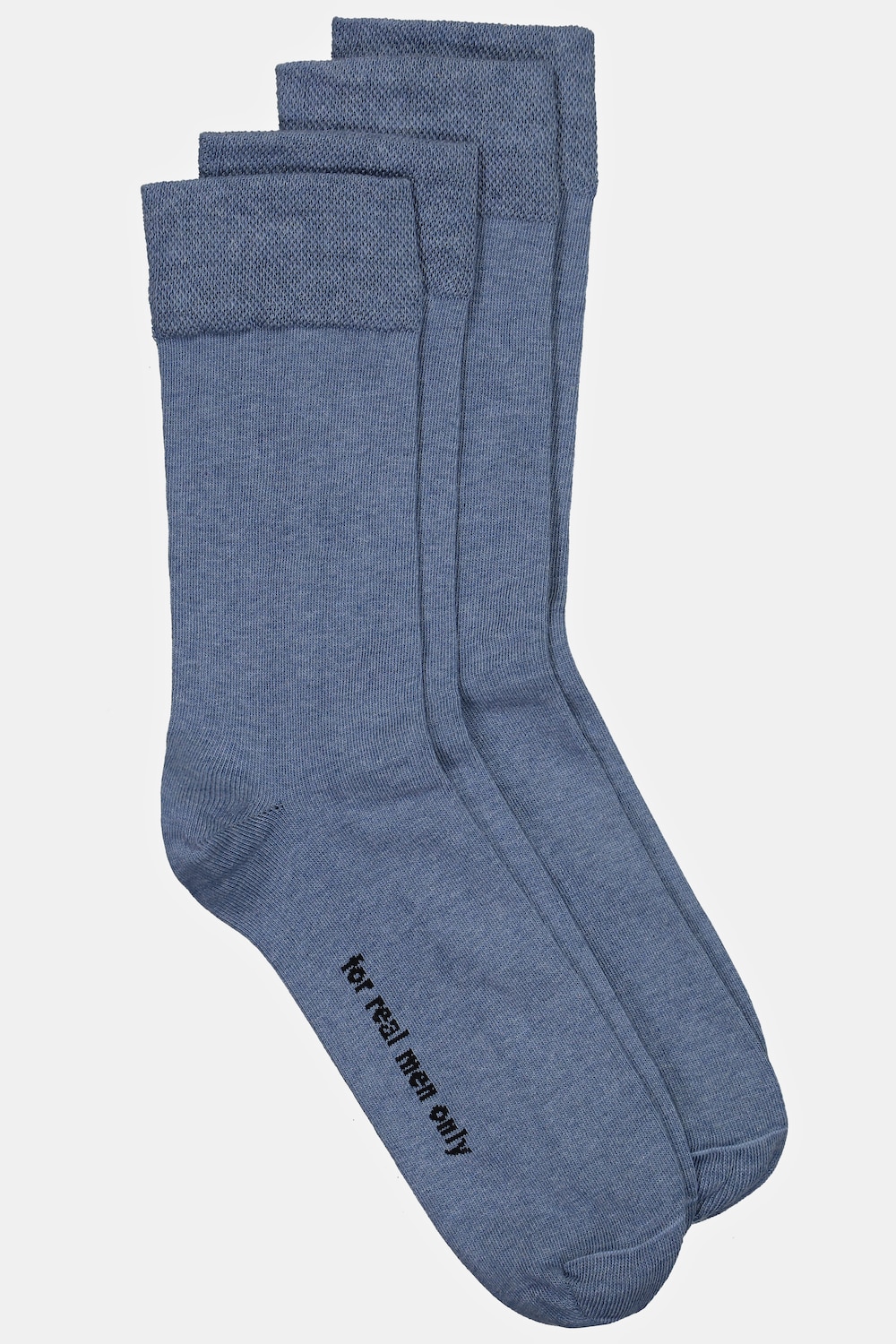 Große Größen Socken, Herren, blau, Größe: 39-42, Baumwolle/Synthetische Fasern, JP1880 von JP1880
