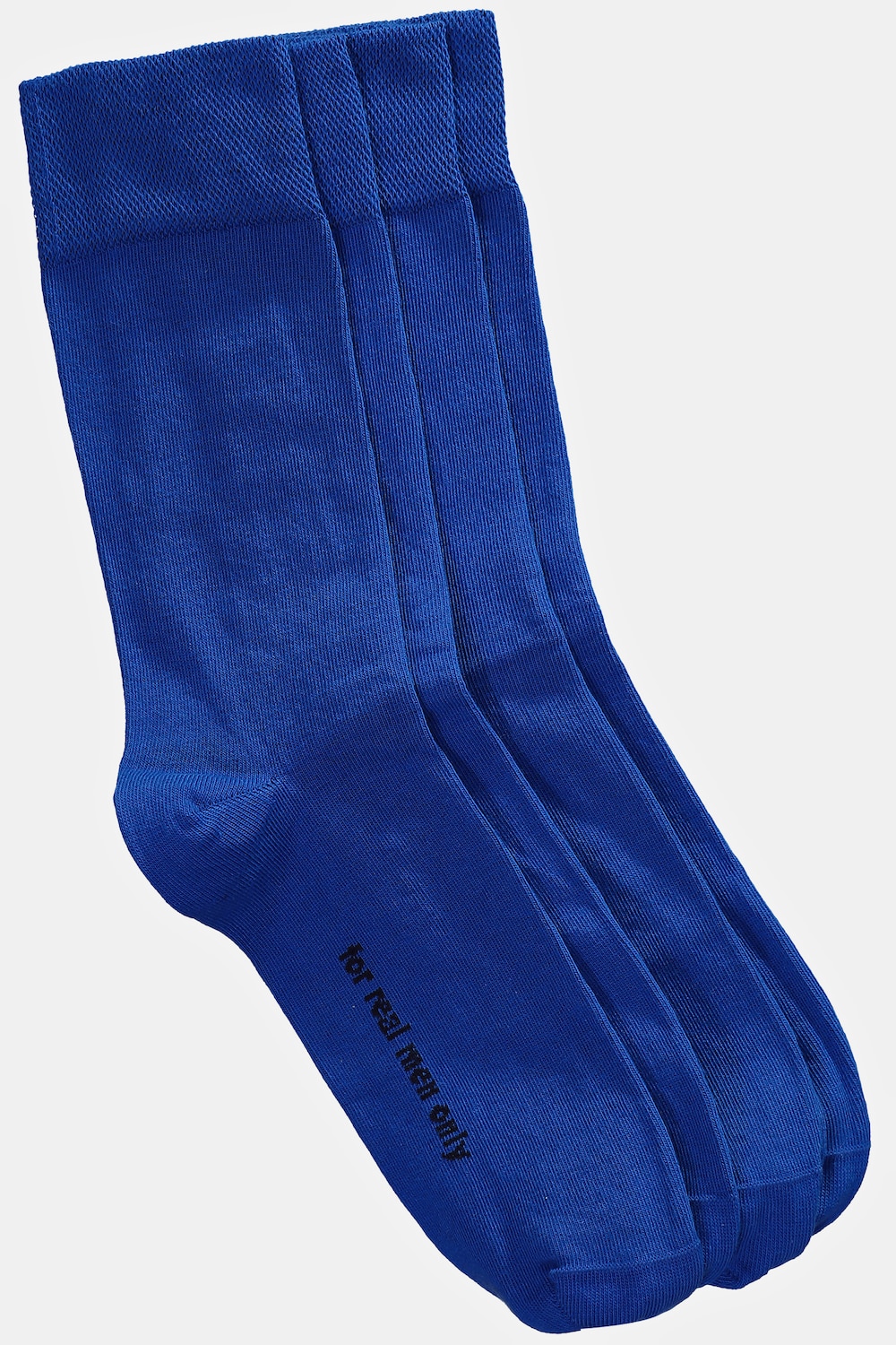 Große Größen Socken, Herren, blau, Größe: 43-46, Baumwolle/Synthetische Fasern, JP1880 von JP1880