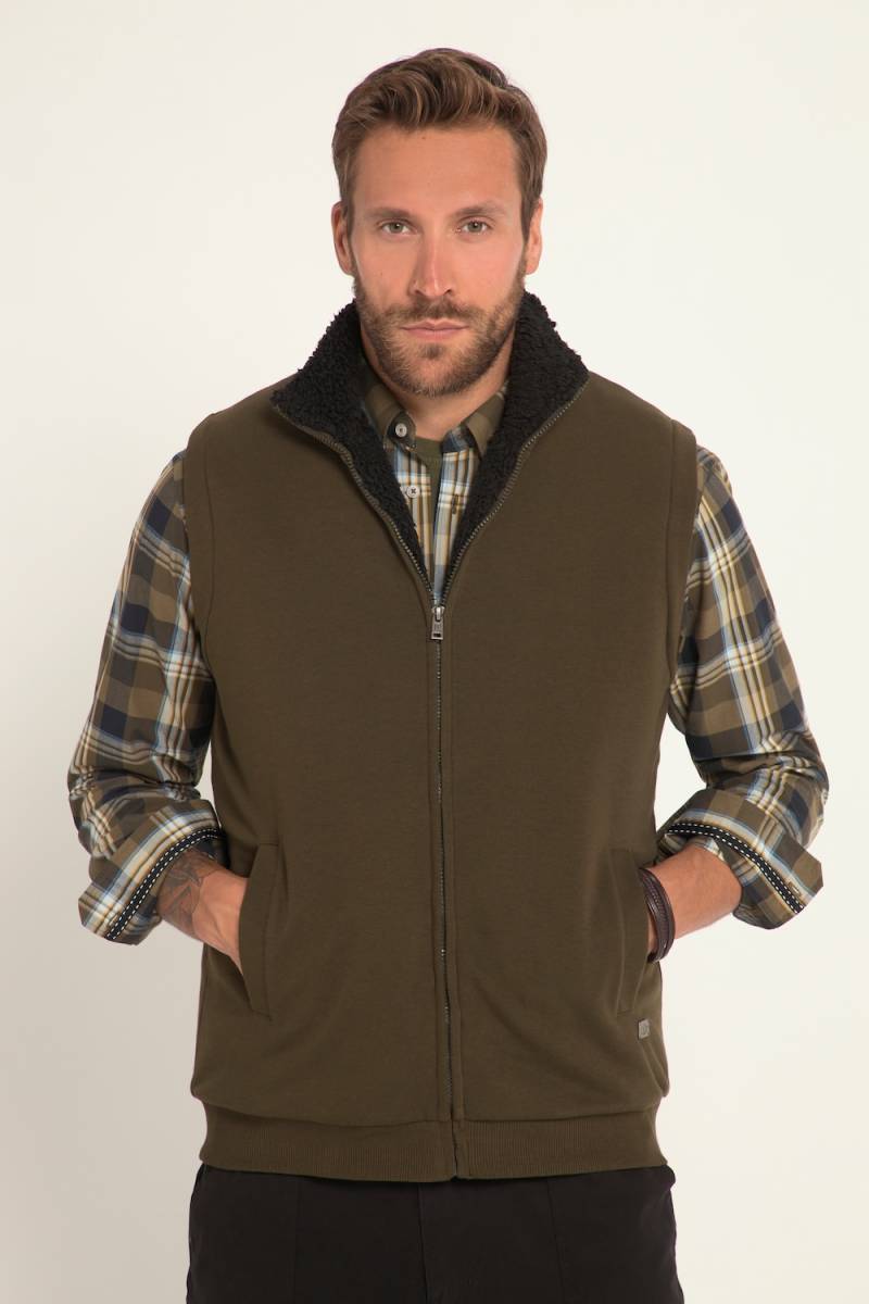 Große Größen Sweatweste, Herren, braun, Größe: XL, Baumwolle/Polyester, JP1880 Große Größen Sweatweste, Herren, braun, Größe: XL, Baumwolle/Polyester, JP1880 von JP1880