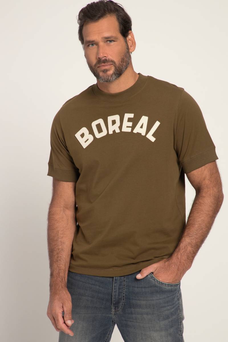 Große Größen T-Shirt, Herren, braun, Größe: 8XL, Baumwolle, JP1880 von JP1880