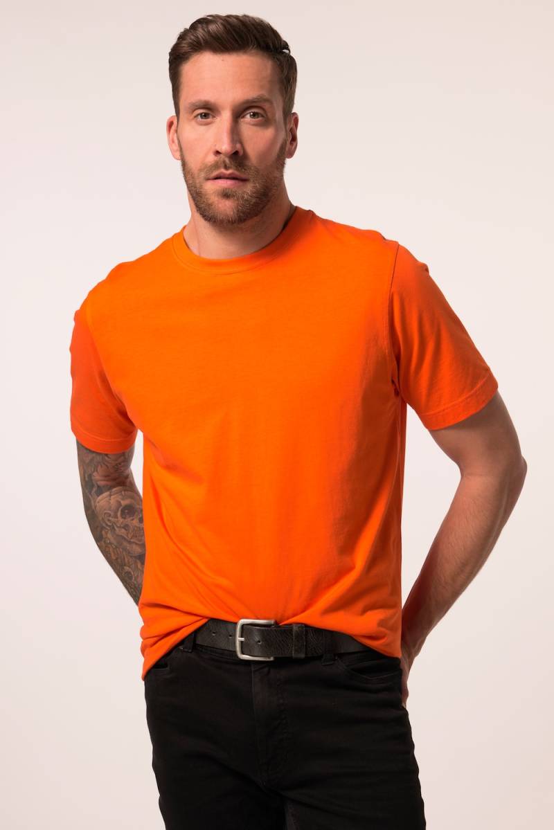 Große Größen T-Shirt, Herren, orange, Größe: XL, Baumwolle, JP1880 von JP1880