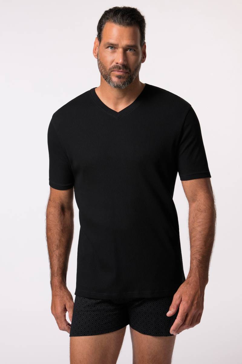 Große Größen Unterhemd, Herren, schwarz, Größe: 4XL, Baumwolle, JP1880 Große Größen Unterhemd, Herren, schwarz, Größe: 4XL, Baumwolle, JP1880 von JP1880