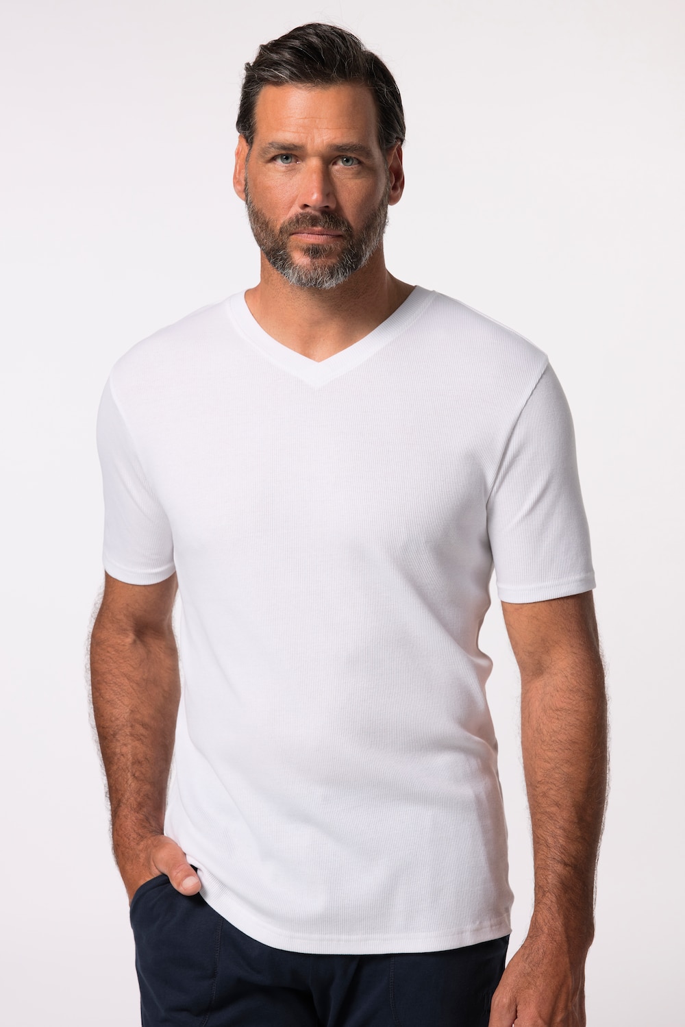 Große Größen Unterhemd, Herren, weiß, Größe: 5XL, Baumwolle, JP1880 Große Größen Unterhemd, Herren, weiß, Größe: 5XL, Baumwolle, JP1880 von JP1880