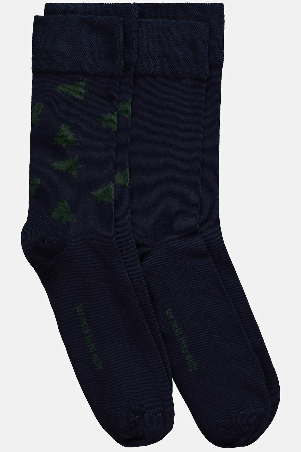Große Größen X-Mas Socken, Herren, blau, Größe: 47-50, Baumwolle/Synthetische Fasern, JP1880 von JP1880