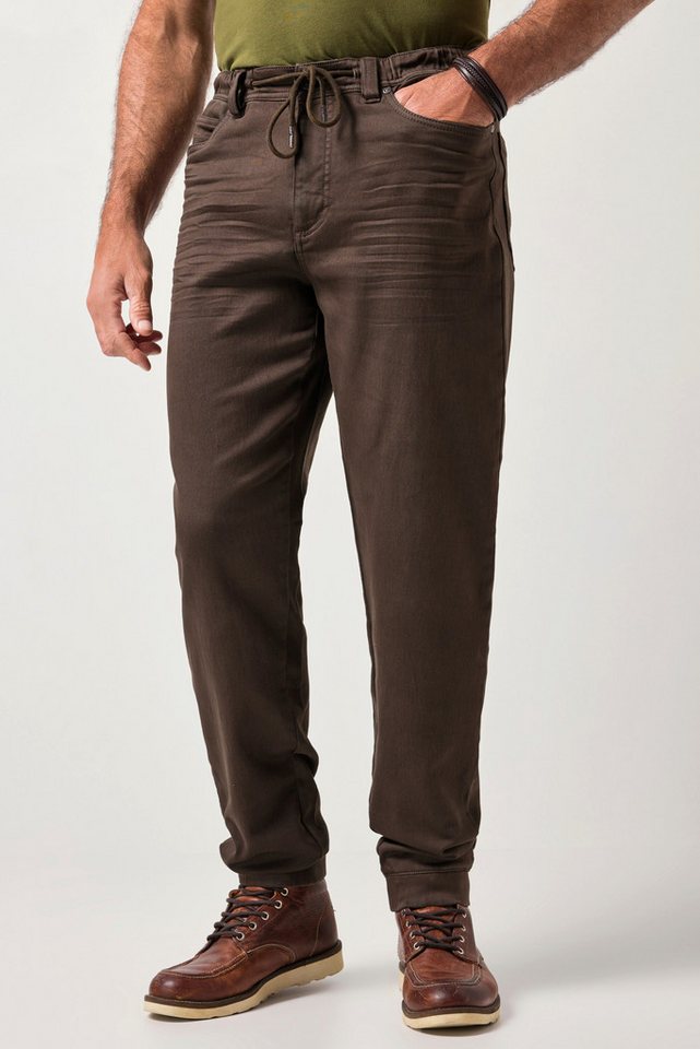 JP1880 5-Pocket-Jeans JP1880 Schlupfhose FLEXNAMIC® Elastikbund von JP1880