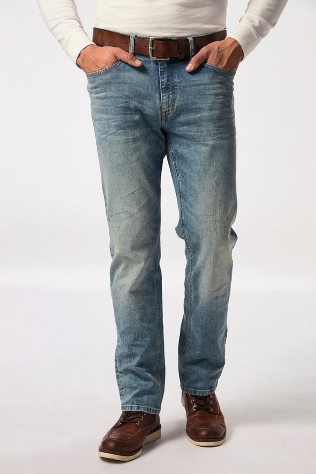 JP1880 5-Pocket-Jeans Jeans FLEXNAMIC® Denim Bauchfit Straight Fit von JP1880