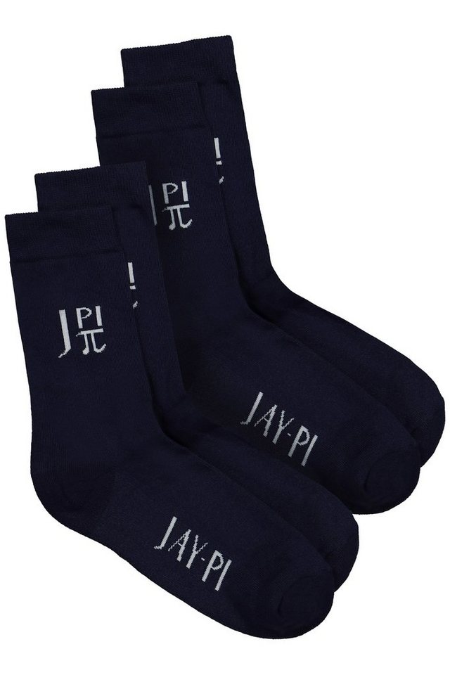 JP1880 Basicsocken Sportsocken 2er-Pack Frottee Innensohle (2-Paar) von JP1880