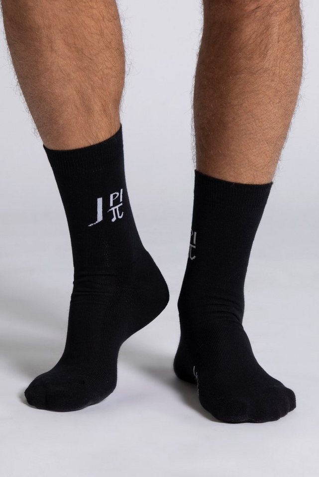 JP1880 Basicsocken Sportsocken 2er-Pack Frottee Innensohle (2-Paar) von JP1880