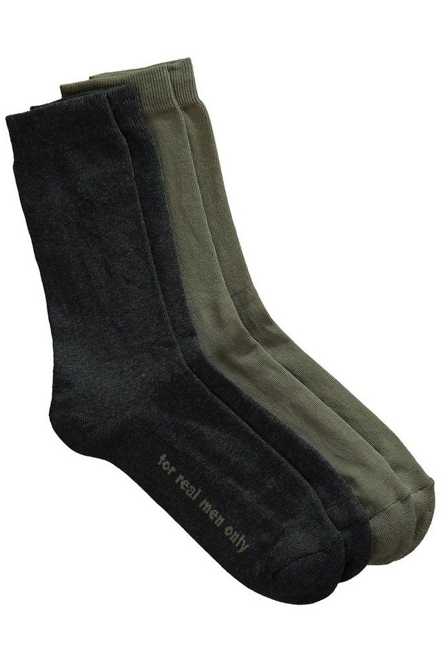 JP1880 Basicsocken Socken 2er-Pack Komfort-Bündchen von JP1880