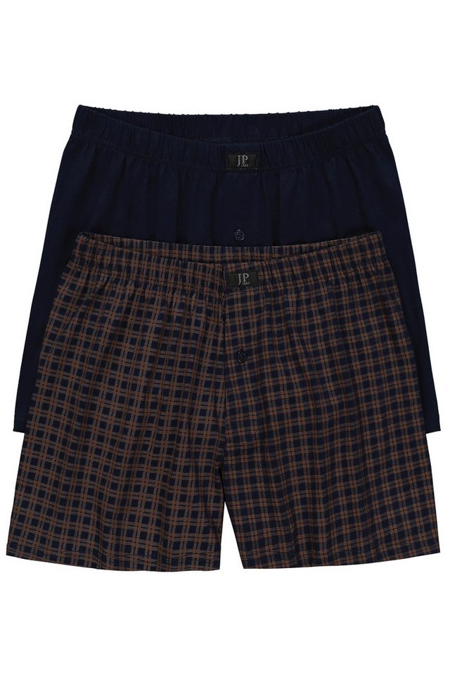 JP1880 Boxershorts JP 1880 Boxershorts 2er-Pack Unterhose JP1880 Boxershorts JP 1880 Boxershorts 2er-Pack Unterhose von JP1880