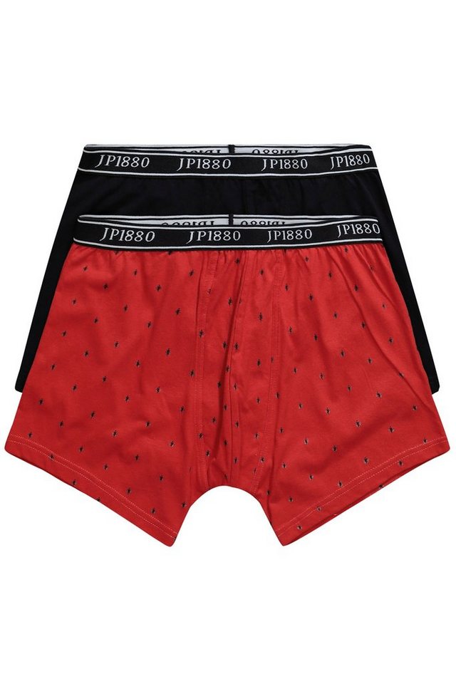 JP1880 Boxershorts JP 1880 Mid-Pants FLEXNAMIC® OEKO-TEX 2er-Pack von JP1880