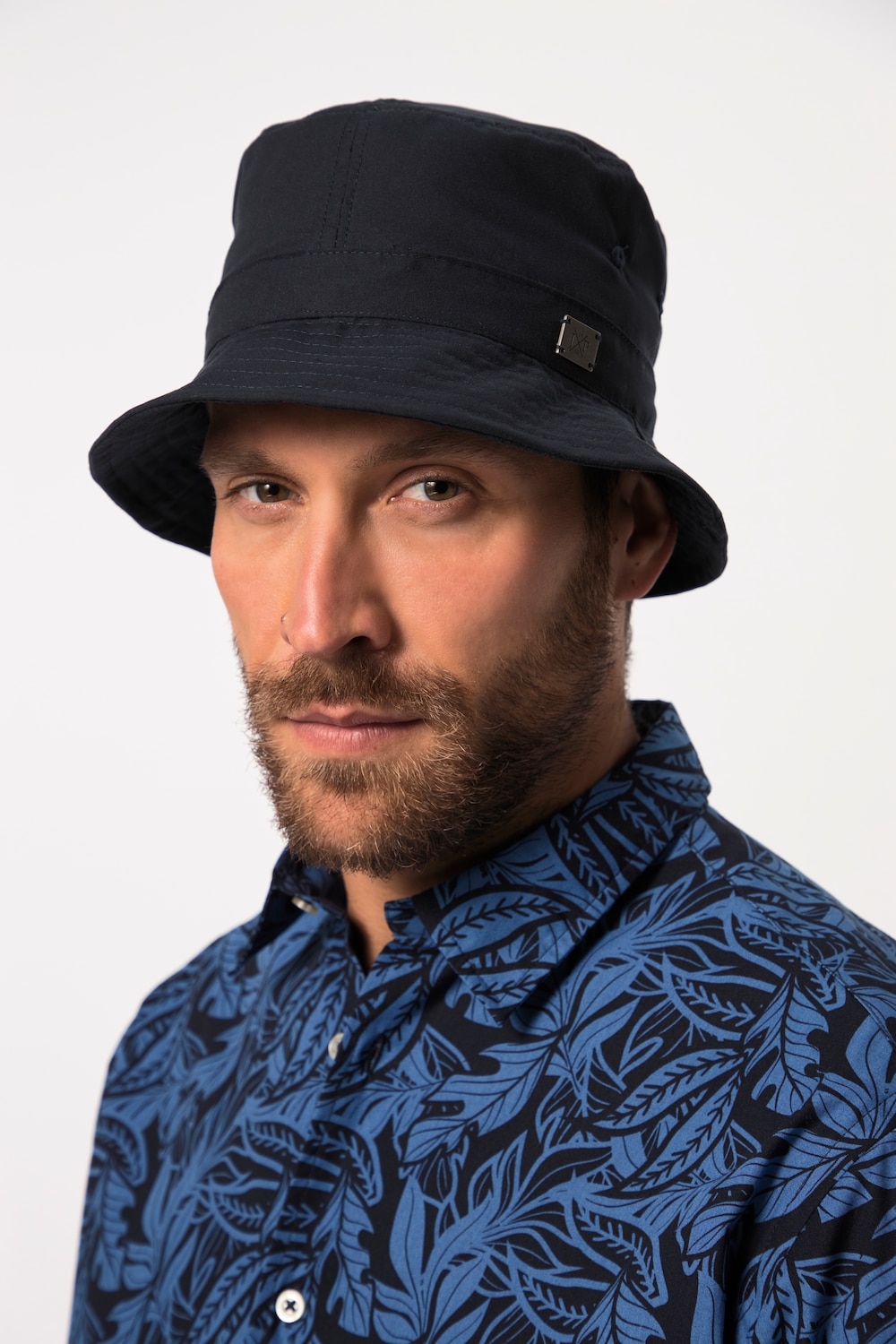 JP1880 Bucket Hat, Herren, blau, Größe: XL, Polyester, JP1880 von JP1880