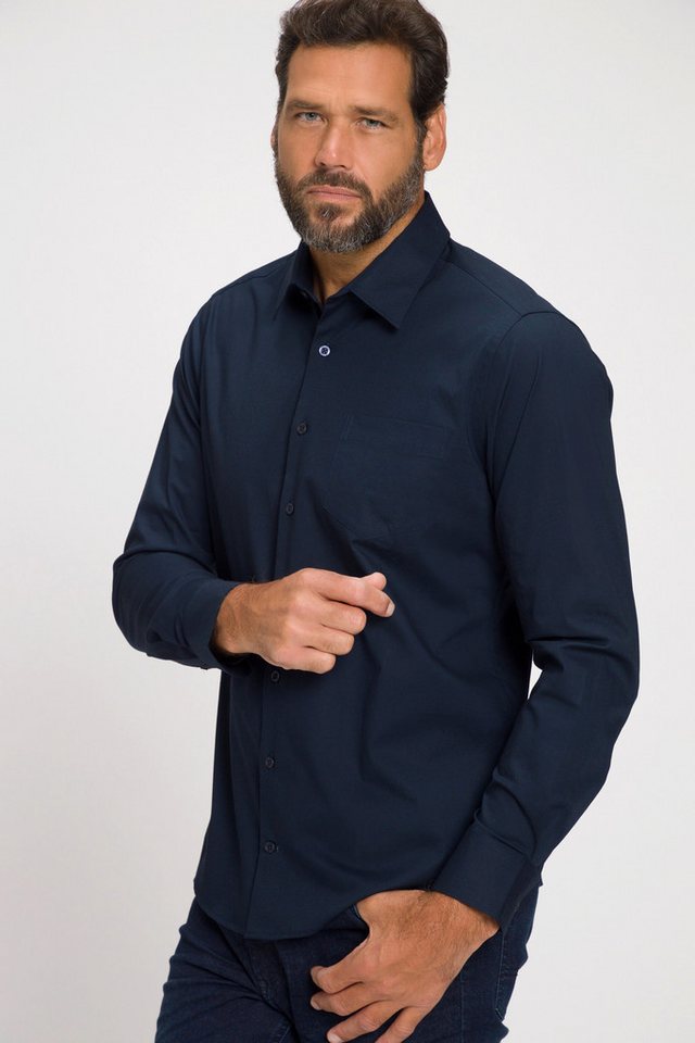 JP1880 Businesshemd JP1880 Hemd FLEXNAMIC® Kentkragen Modern Basic Fit von JP1880