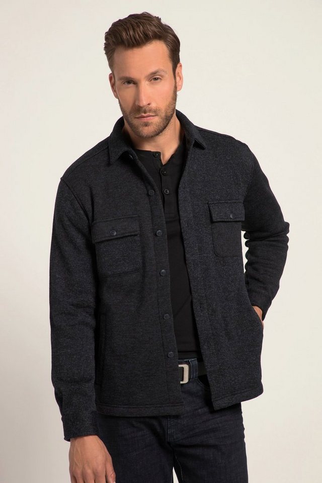 JP1880 Businesshemd Hemd Overshirt Outdoor Langarm Strickfleece JP1880 Businesshemd Hemd Overshirt Outdoor Langarm Strickfleece von JP1880