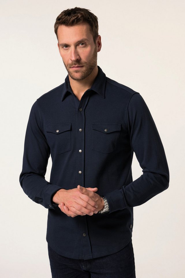 JP1880 Businesshemd JP 1880 Sweathemd Langarm Kentkragen bis 8 XL JP1880 Businesshemd JP 1880 Sweathemd Langarm Kentkragen bis 8 XL von JP1880