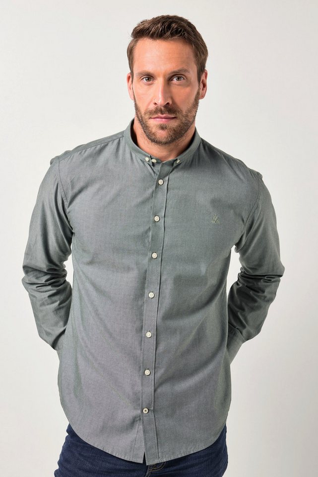 JP1880 Businesshemd JP AWARE Oxford-Hemd Nachhaltigkeit Langarm von JP1880