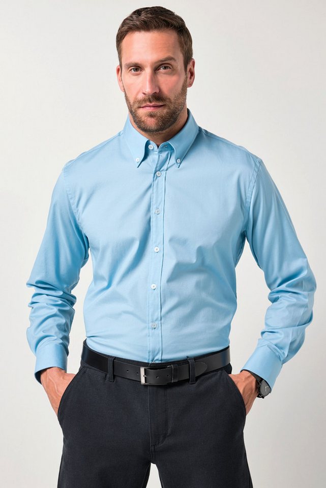 JP1880 Businesshemd JP1880 Hemd FLEXNAMIC® Buttondown-Kragen bis 7 XL von JP1880