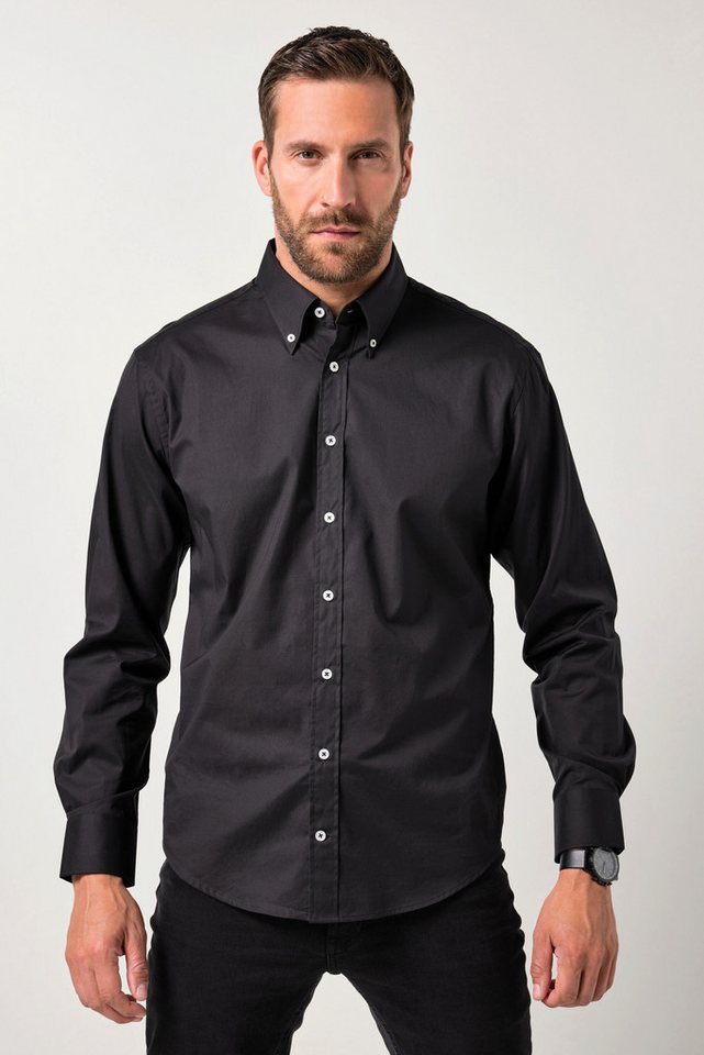 JP1880 Businesshemd JP1880 Hemd FLEXNAMIC® Buttondown-Kragen bis 7 XL von JP1880