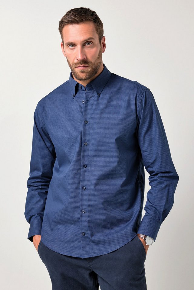 JP1880 Businesshemd JP1880 Hemd Langarm Minimal-Print Modern Fit JP1880 Businesshemd JP1880 Hemd Langarm Minimal-Print Modern Fit von JP1880