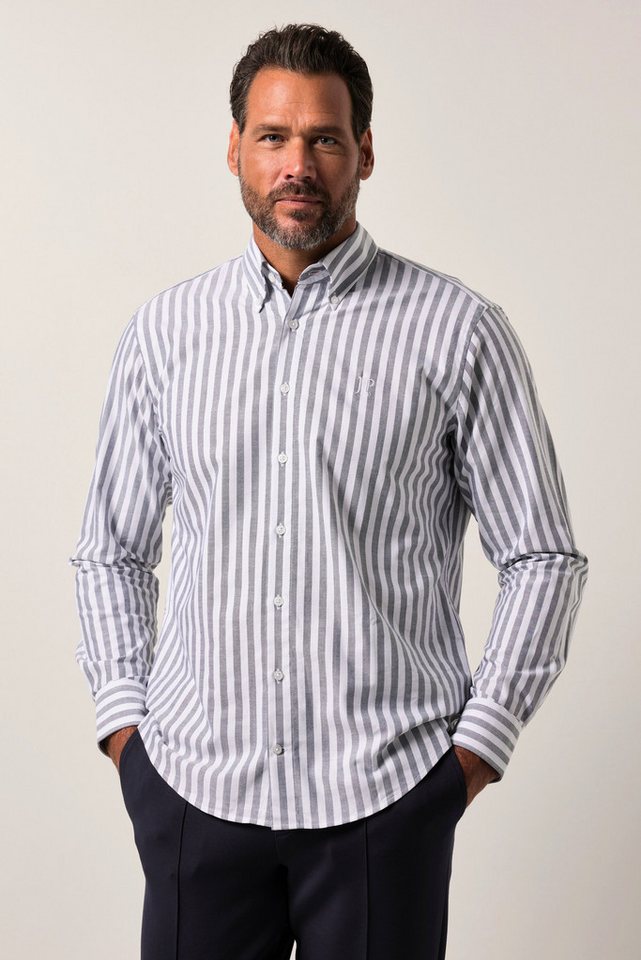 JP1880 Businesshemd JP1880 Oxford-Hemd Langarm Buttondown-Kragen von JP1880