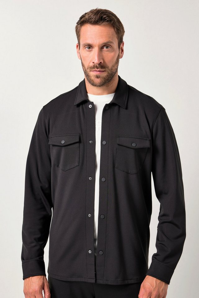 JP1880 Businesshemd Sweat-Overshirt FLEXNAMIC® Outdoor bis 7 XL von JP1880