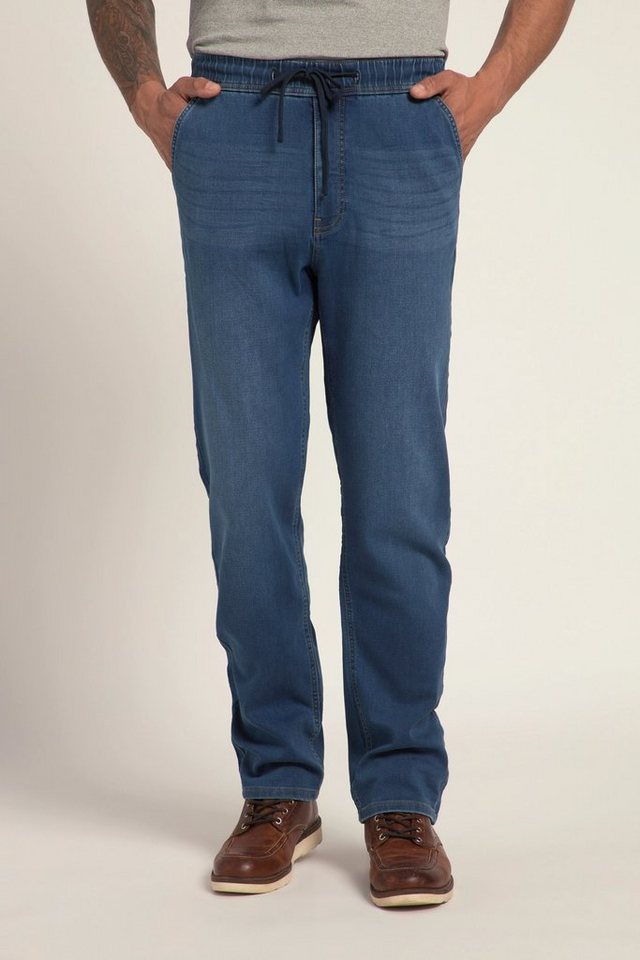 JP1880 Cargohose Jeans Denim FLEXNAMIC® Straight Fit Schlupfbund von JP1880