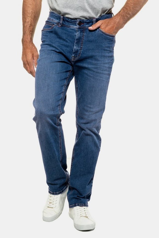 JP1880 5-Pocket-Jeans Jeans FLEXNAMIC® Denim Straight Fit bis Gr. 70/35 von JP1880