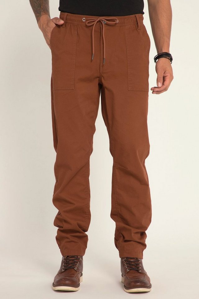 JP1880 Cargohose Schlupfhose FLEXNAMIC® Twill Modern Fit bis 8 XL von JP1880