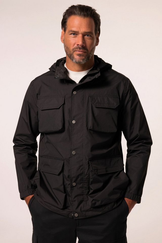 JP1880 Fieldjacket Funktionsjacke Bauchfit Outdoor Regenjacke von JP1880