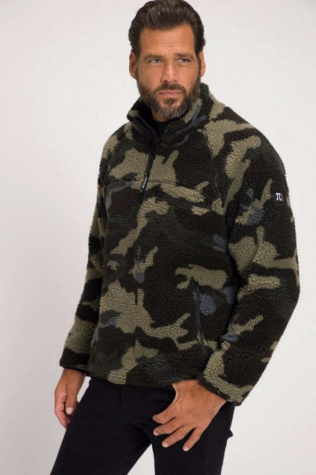 JP1880 Fleecejacke Teddy-Skijacke Skiwear Outdoor Camouflage von JP1880