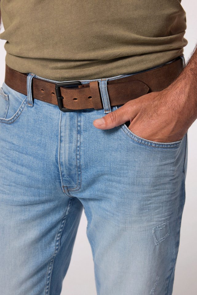 JP1880 Hüftgürtel JP1880 Ledergürtel echtes Leder zum selber Kürzen von JP1880