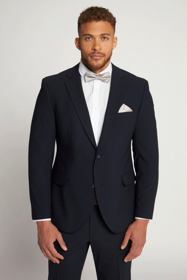 JP1880 Fliege Set Fliege und Einstecktuch reine Seide von JP1880