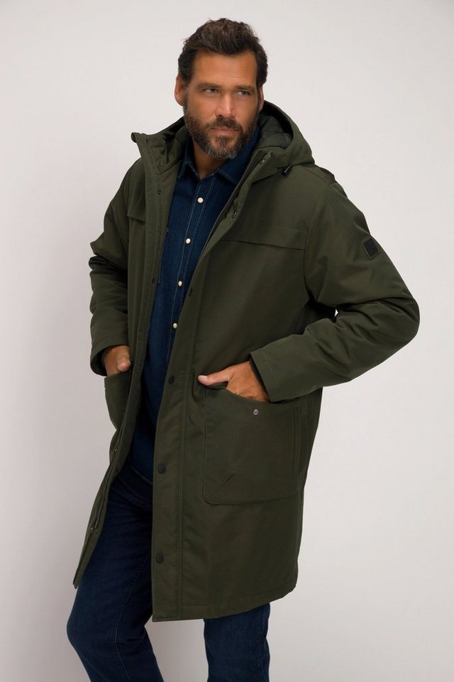 JP1880 Parka Parka Kapuze viele Taschen von JP1880