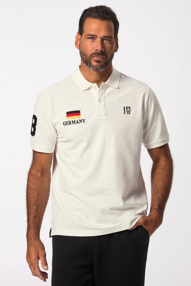 JP1880 Poloshirt Poloshirt FLEXNAMIC® Fußball Halbarm von JP1880