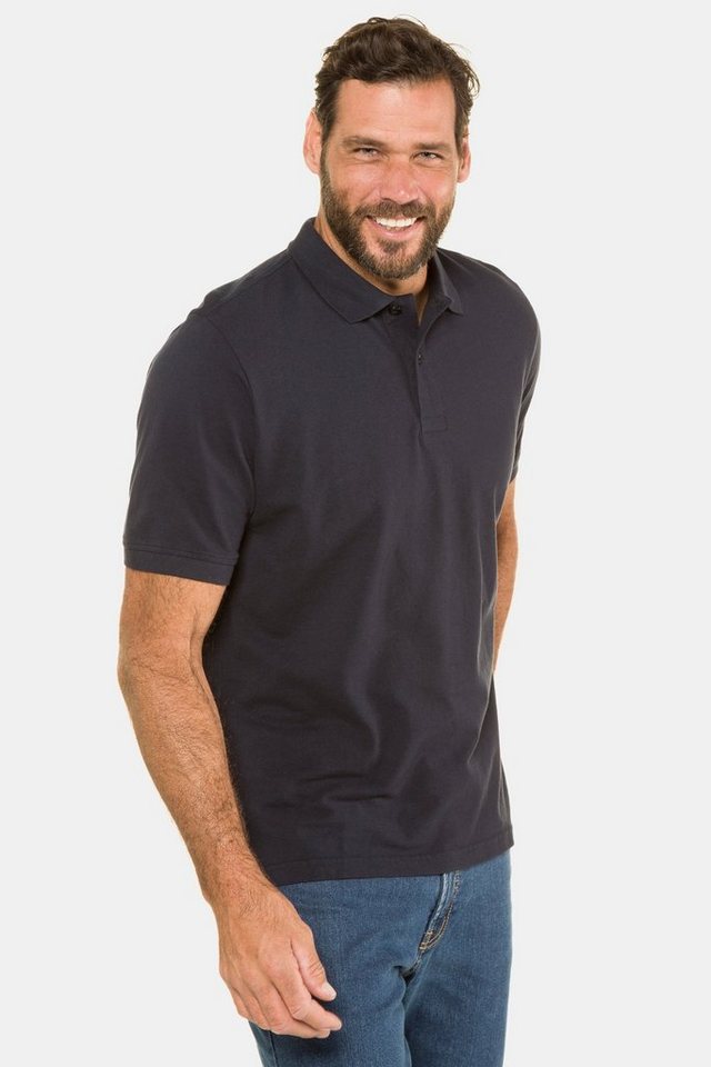 JP1880 Poloshirt Poloshirt Basic Halbarm Piqué bis 10XL von JP1880