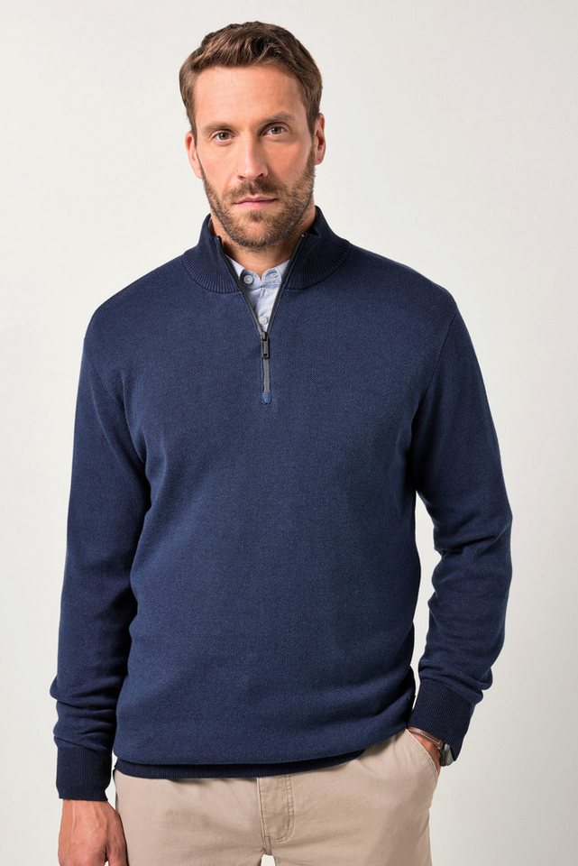 JP1880 Rundhalspullover JP1880 Stricktroyer CashmereTouch Strick bis 7 XL von JP1880