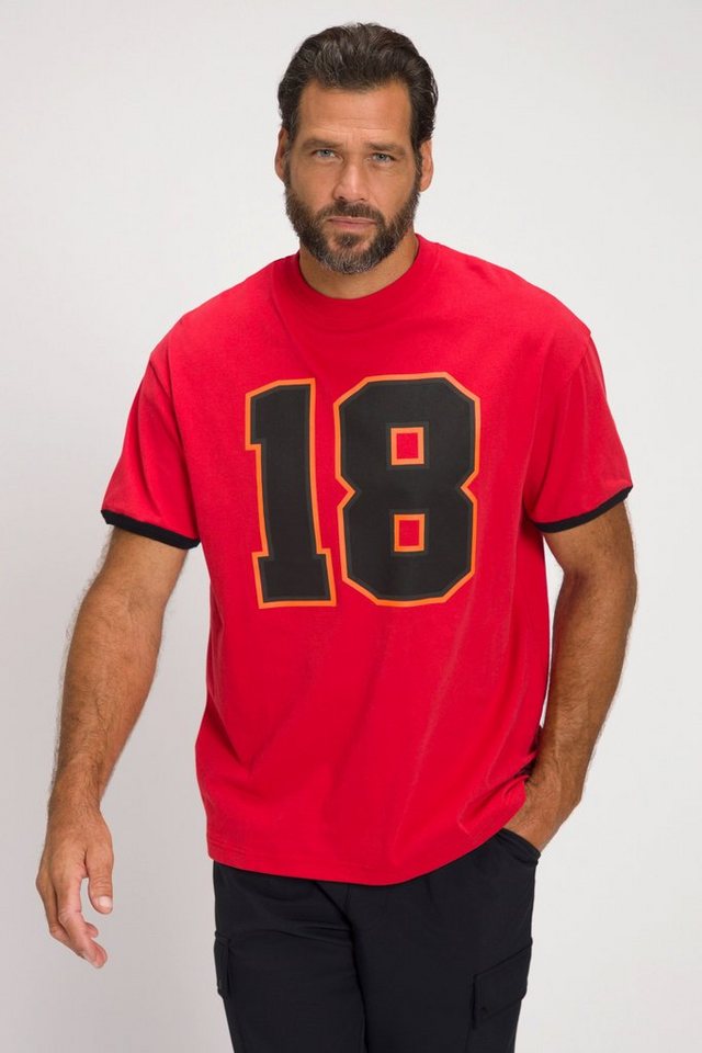 JP1880 T-Shirt T-Shirt American Football Halbarm oversized von JP1880