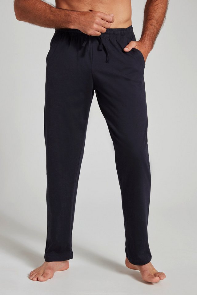 JP1880 Schlafanzug bis 8XL Pyjama-Hose aus 100% Baumwolle von JP1880