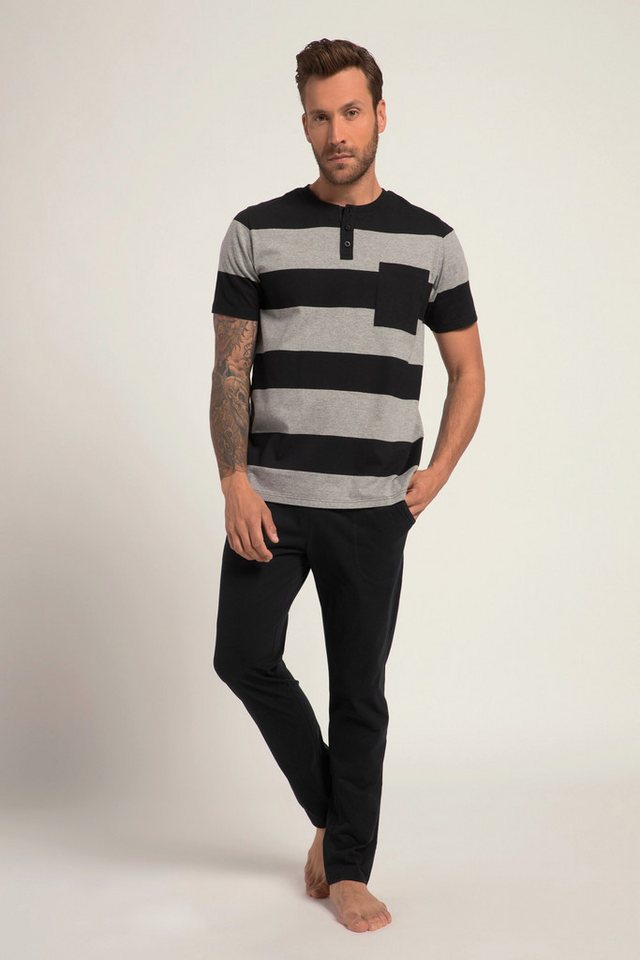 JP1880 Schlafanzug JP1880 Schlafanzug Homewear OEKO-TEX Zweiteiler von JP1880