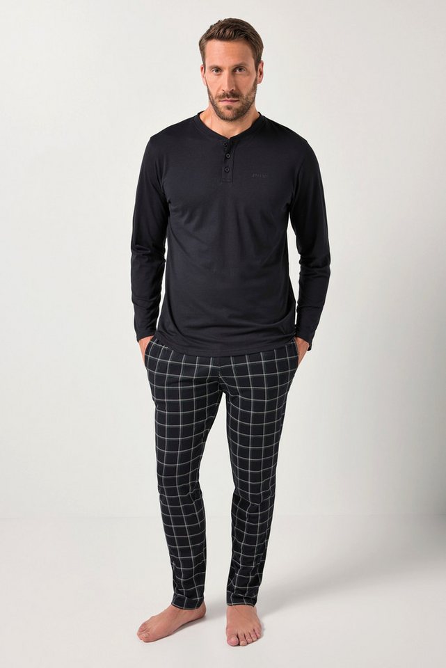 JP1880 Schlafanzug JP1880 Schlafanzug Homewear Zweiteiler Karohose von JP1880