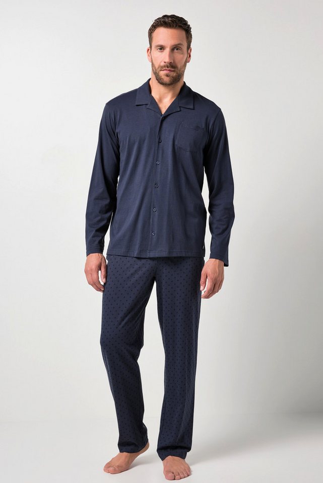 JP1880 Schlafanzug JP1880 Schlafanzug Homewear Zweiteiler bis 8 XL von JP1880