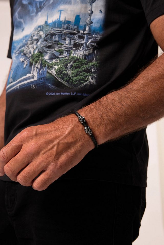 JP1880 Schmuckset JP1880 Armband Totenköpfe von JP1880