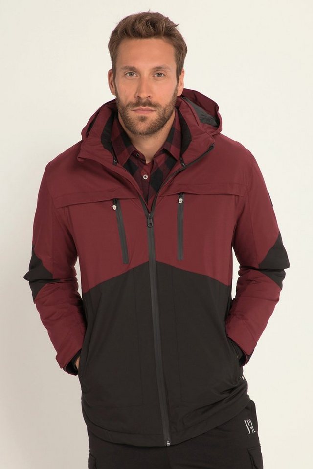 JP1880 Skijacke Funktionsjacke Outdoor wasserdicht Kapuze von JP1880