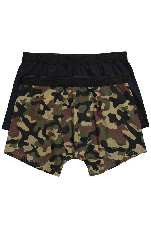 JP1880 Slip JP1880 Mid-Pants FLEXNAMIC® OEKO-TEX 2er-Pack von JP1880