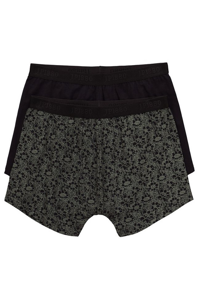 JP1880 Slip JP1880 Mid-Pants 2er-Pack Unterhose JP1880 Slip JP1880 Mid-Pants 2er-Pack Unterhose von JP1880