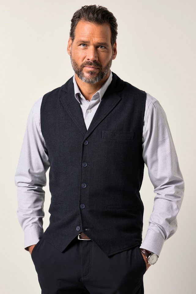 JP1880 Steppweste JP1880 Tweed-Weste FLEXNAMIC® Woll-Qualität von JP1880